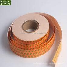 28*24 mm Bolsa de té Rollo de papel de papel para la máquina de embalaje de la bolsa de té argentina maisa